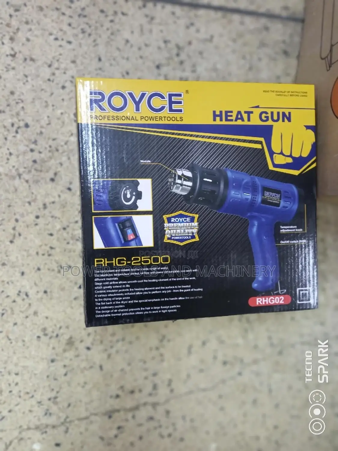 Royce Heat Gun