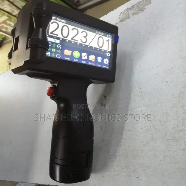 Upgraded Handheld Inkjet Printer~Inkjet Printer, Handheld