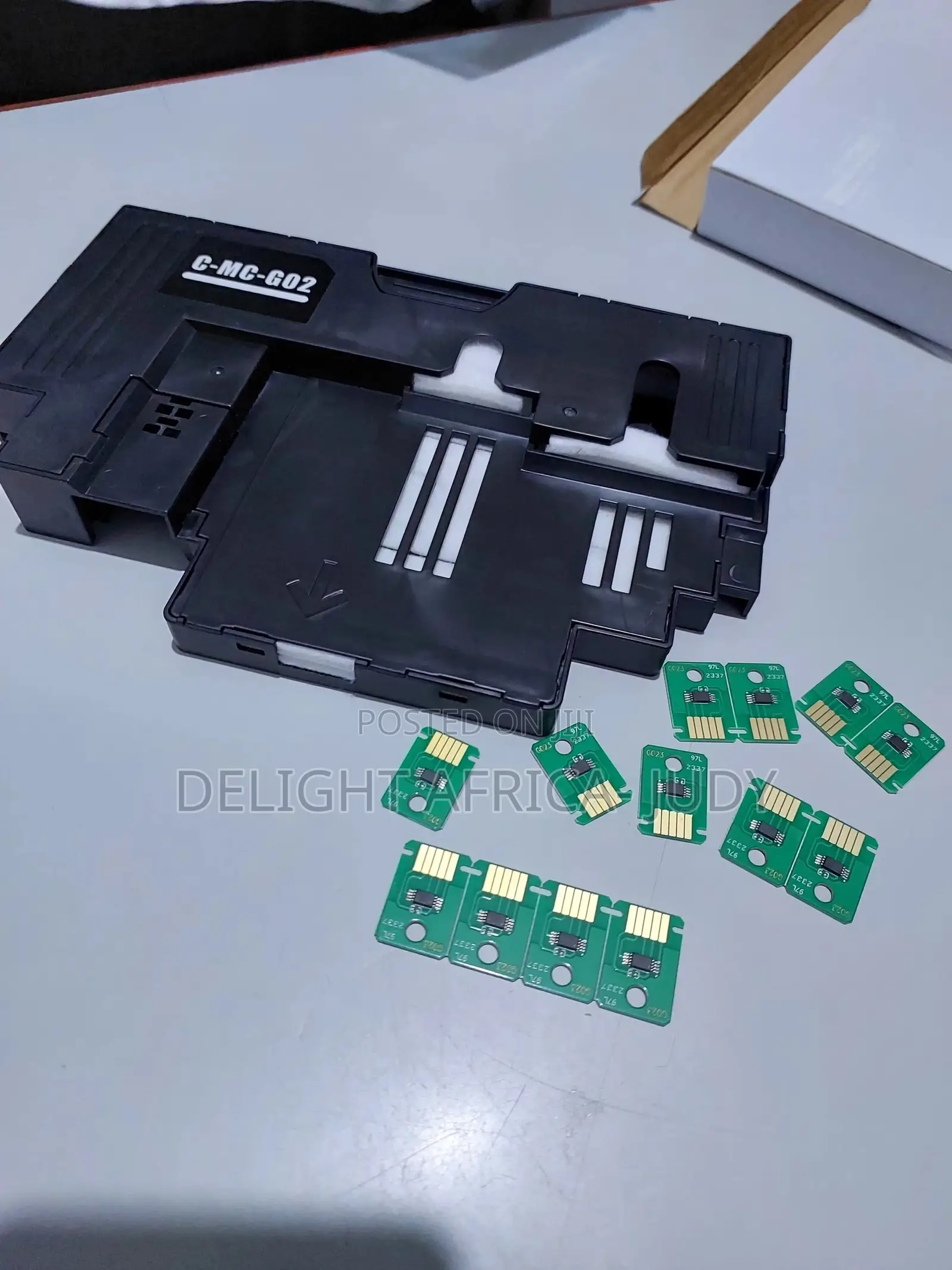 Canon Mc-G02 Maintenance Cartridges for G2420 Printers