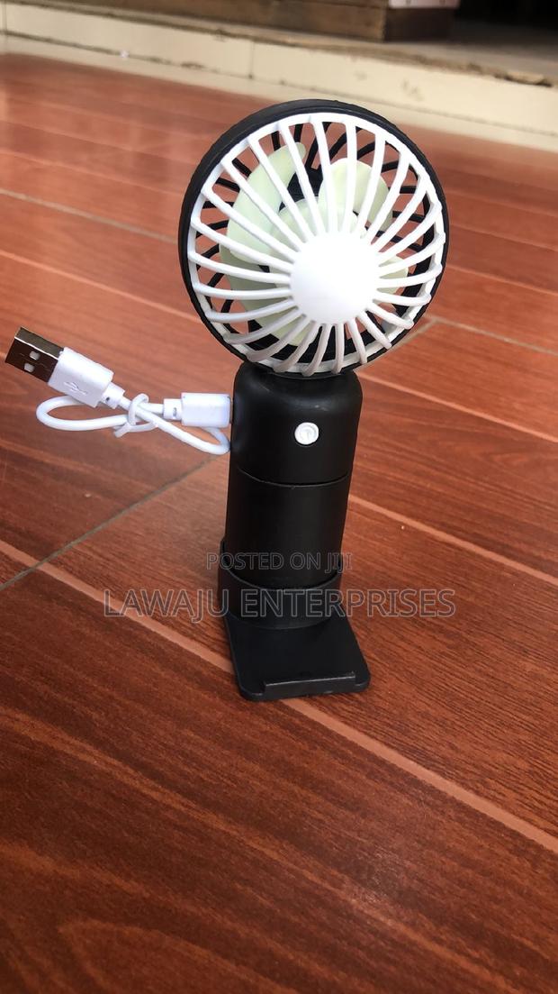 Mini Portable Usb Fan - thumbnail 2