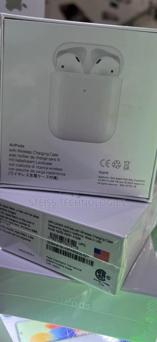 Apple Wireless Airpods 2 - thumbnail 6