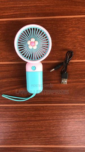Rechargeable Hand Held Fan - thumbnail 2