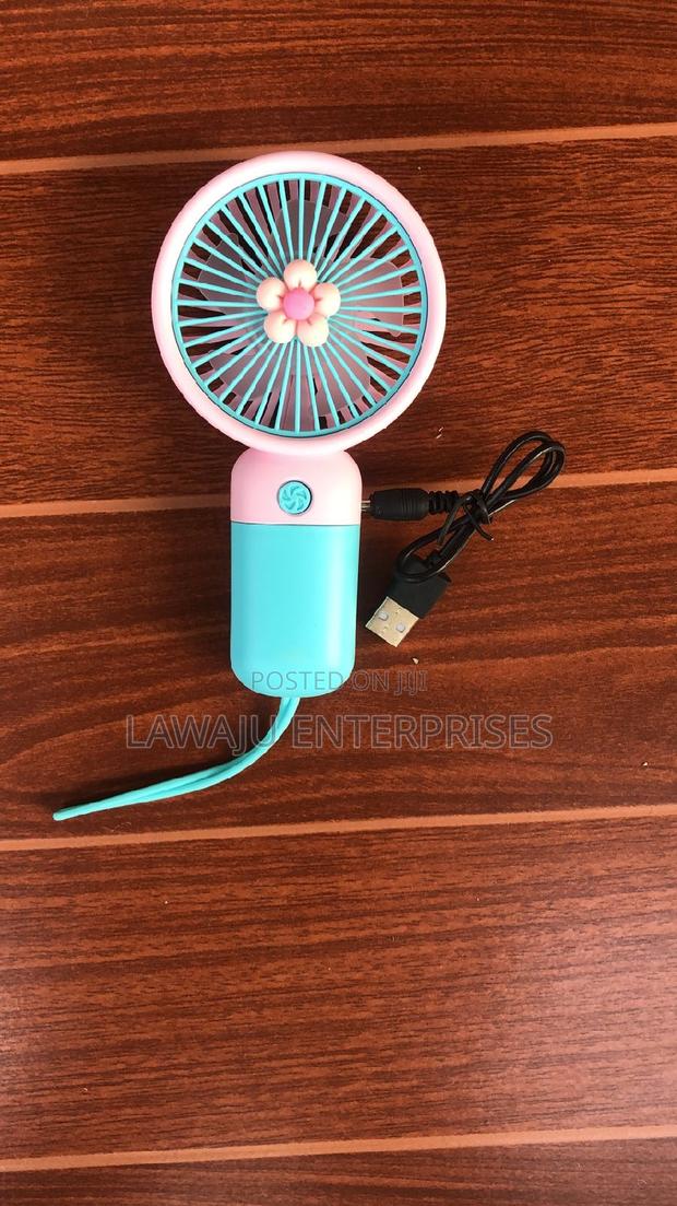 Rechargeable Hand Held Fan - thumbnail 3