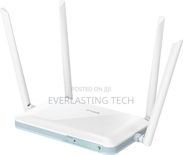 D-Link G403 Eagle PRO Ai N300 4G Smart Router - thumbnail 2
