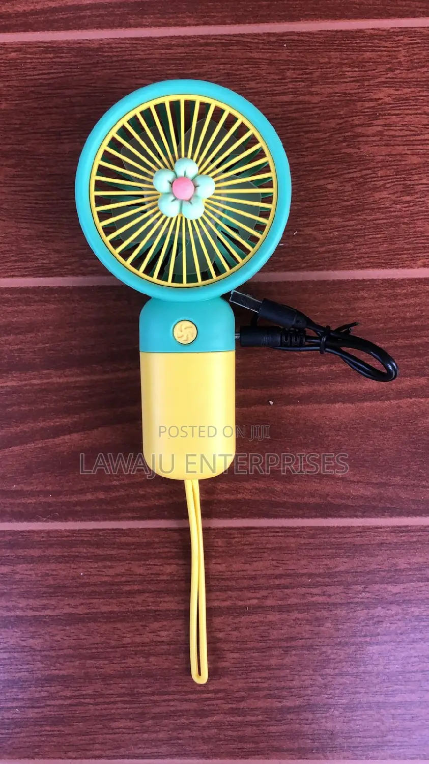 Personal Desk Fan
