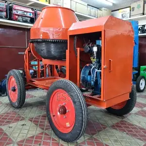 Heavy Duty Indian Concrete Mixer