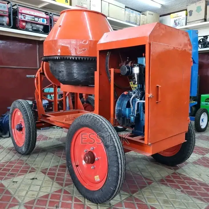 Heavy Duty Indian Concrete Mixer