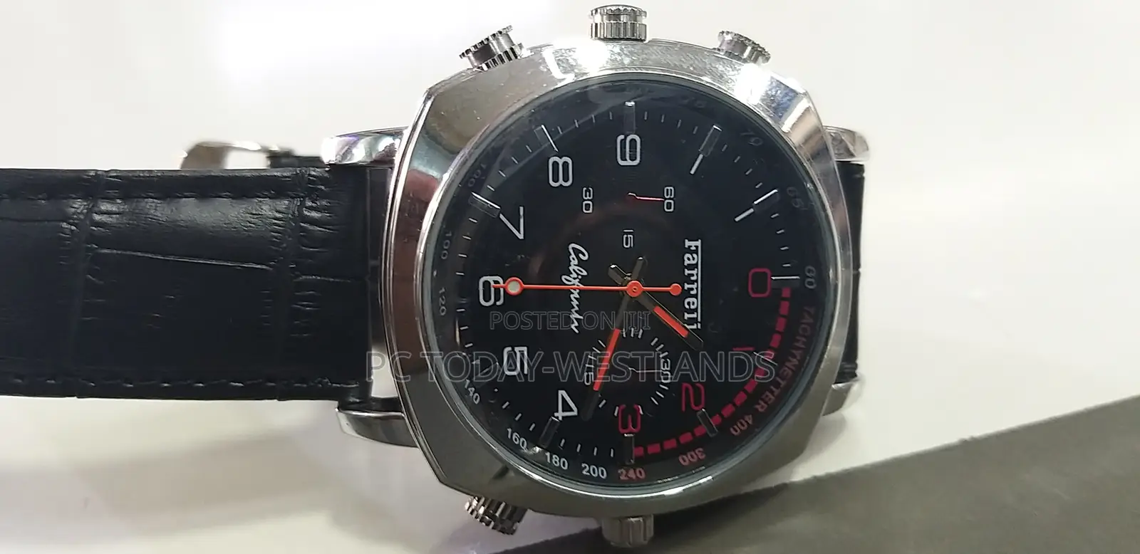 FERARI HD Video Hidden Camera Watch
