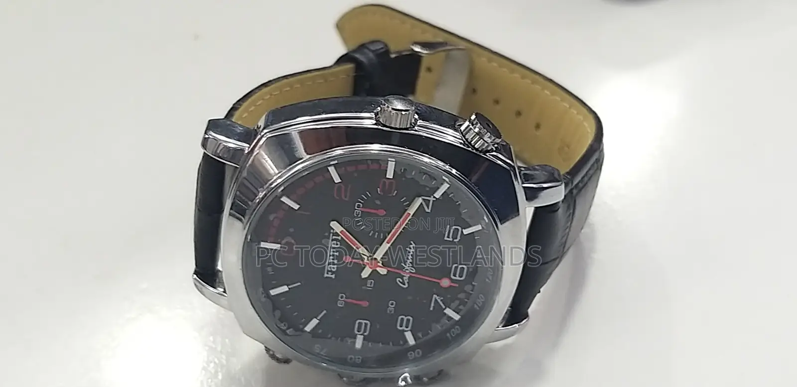 FERARI HD Video Hidden Camera Watch