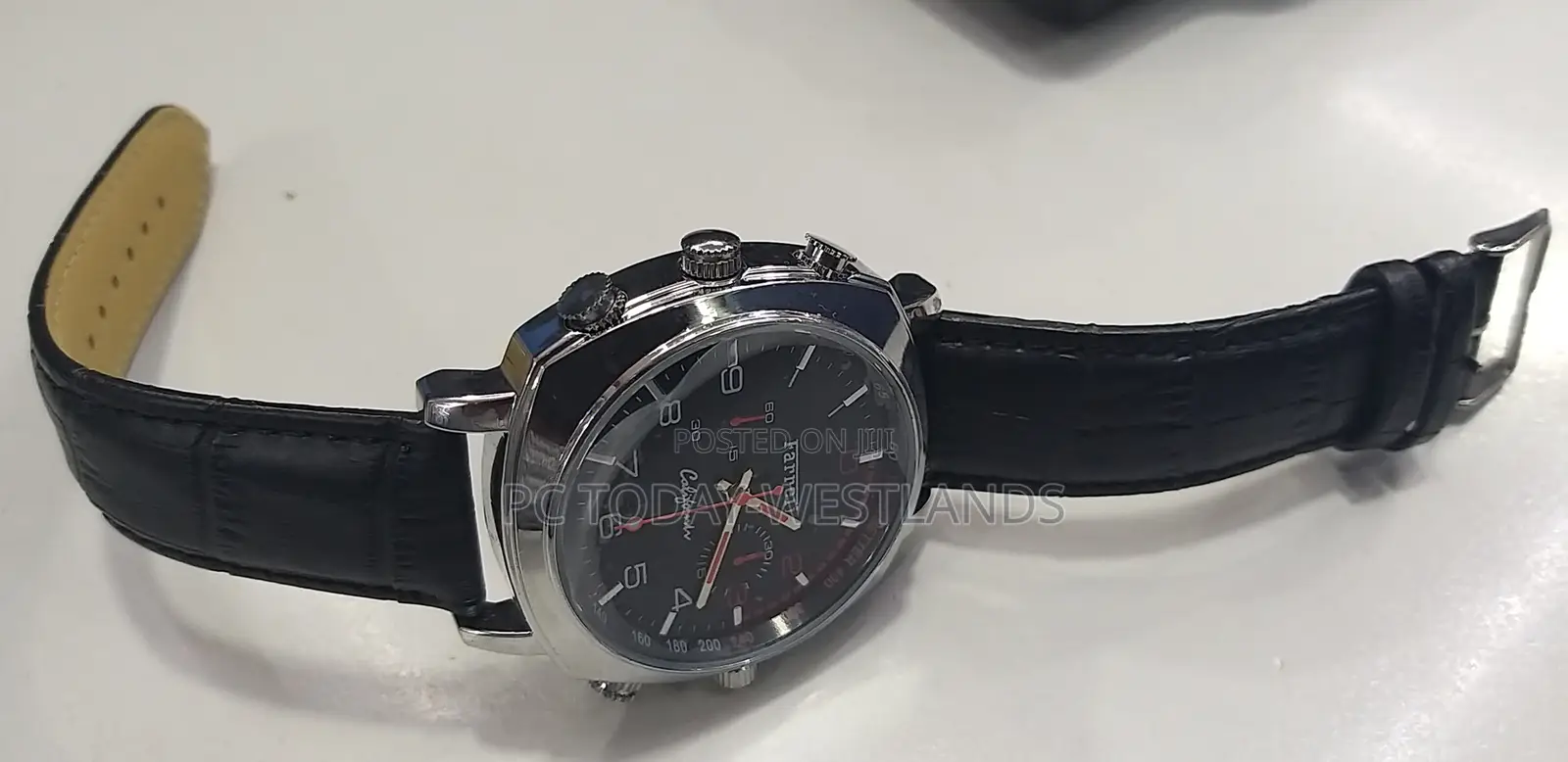 FERARI HD Video Hidden Camera Watch