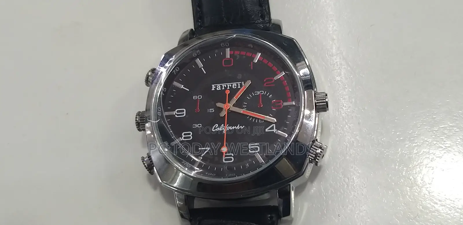 FERARI HD Video Hidden Camera Watch