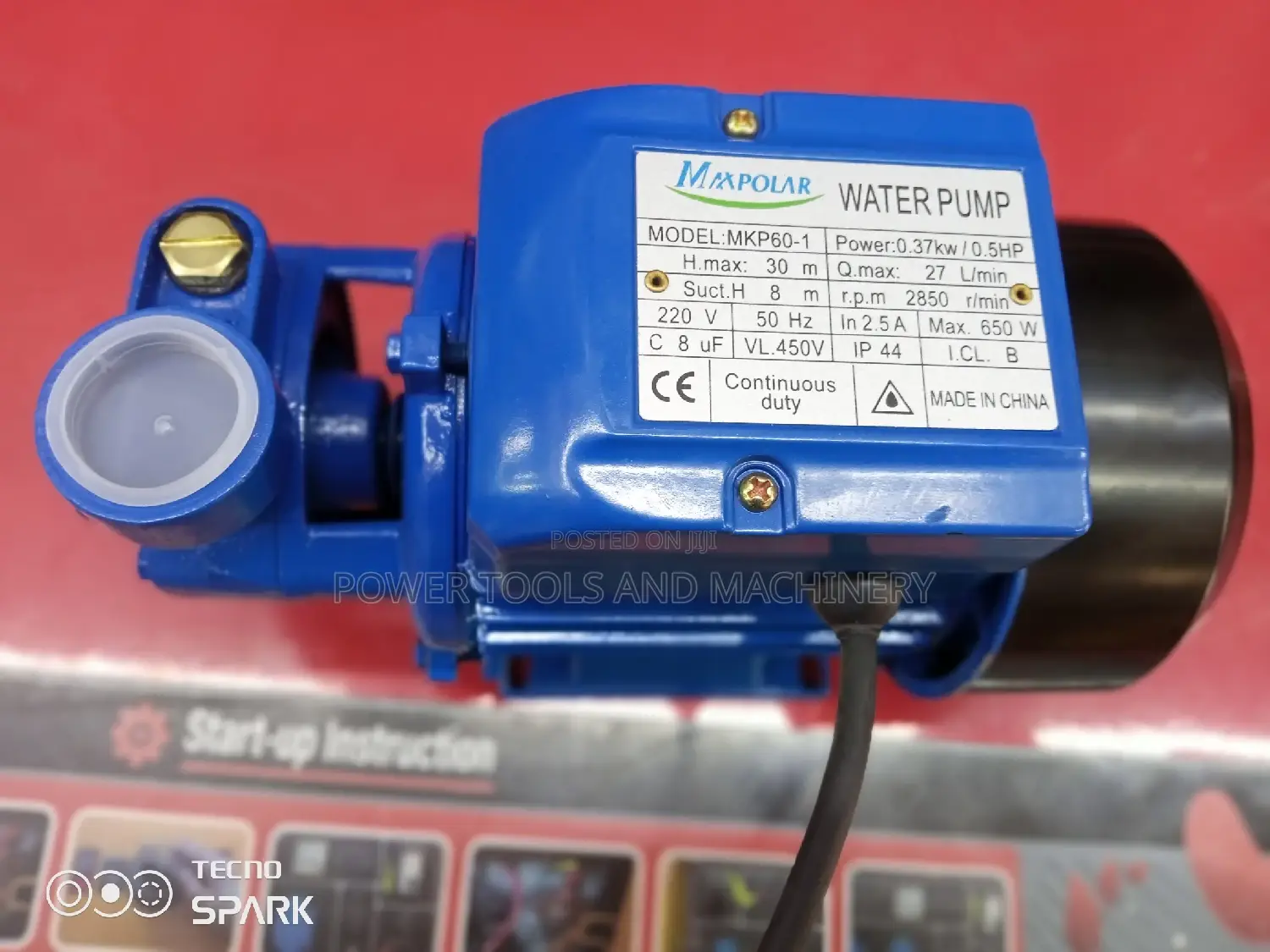 Maxpolar Booster Pump