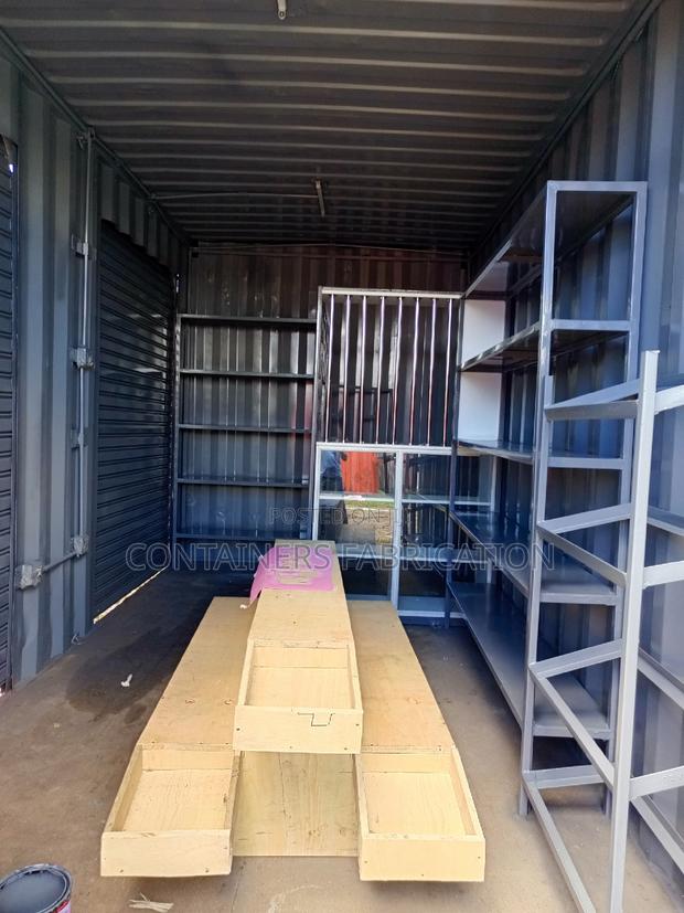 Branded Container With Five Shops/Stalls. - thumbnail 3