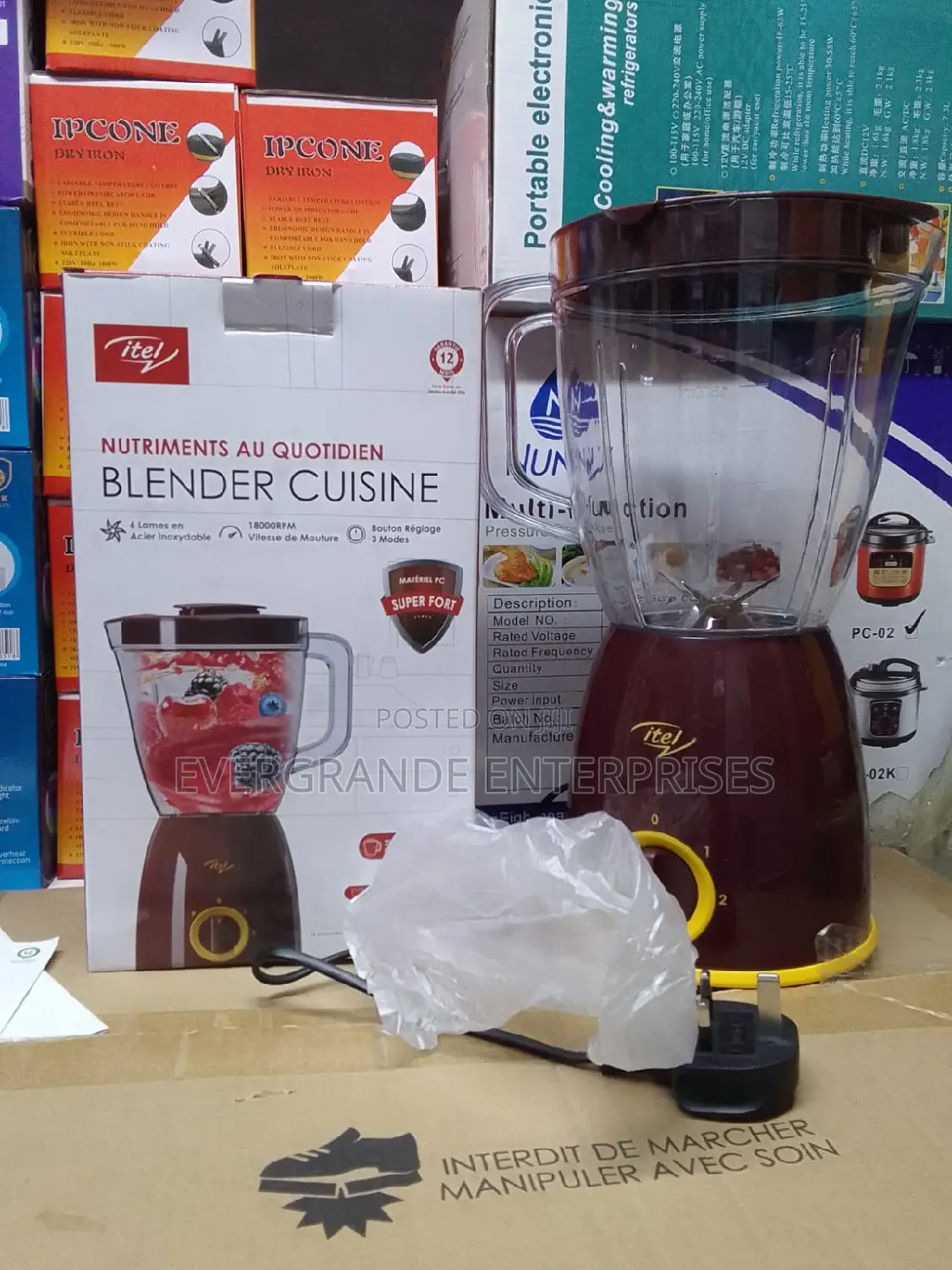 Itel Blender, Itel Blender, Itel Blender