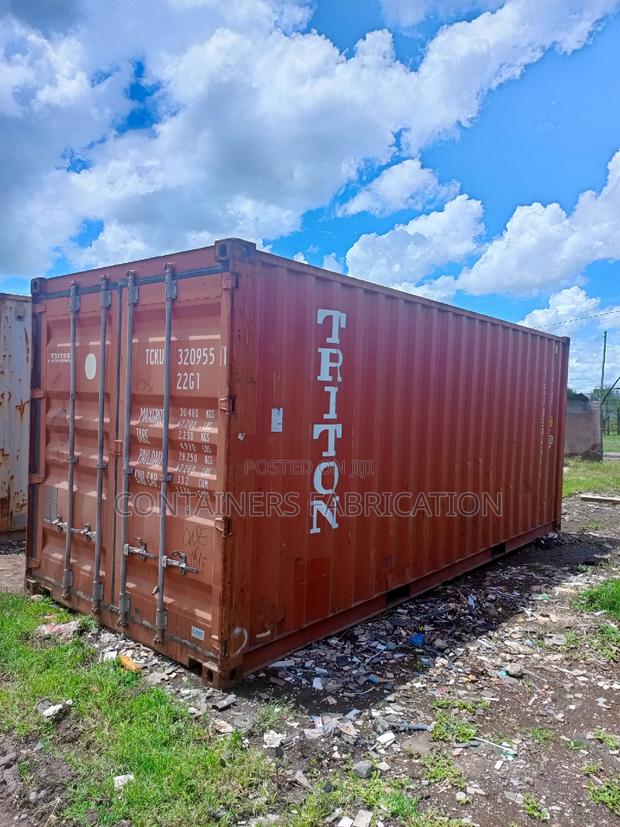 Clean With No Dent 40ft Container - main view