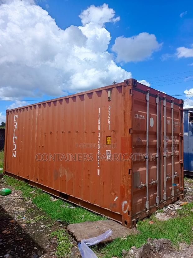 Clean With No Dent 40ft Container - thumbnail 3