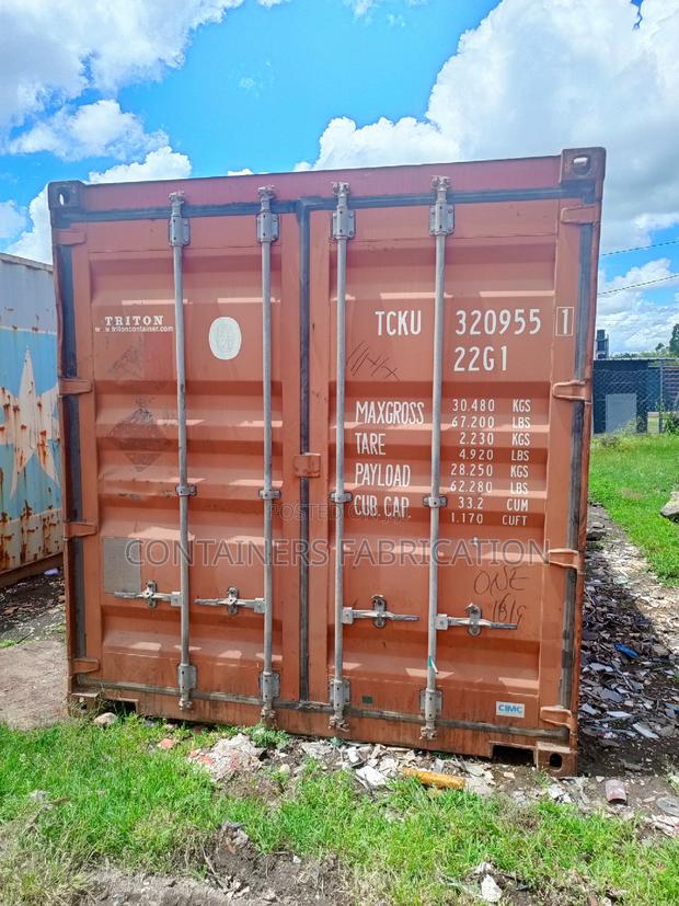 Clean With No Dent 40ft Container - thumbnail 4