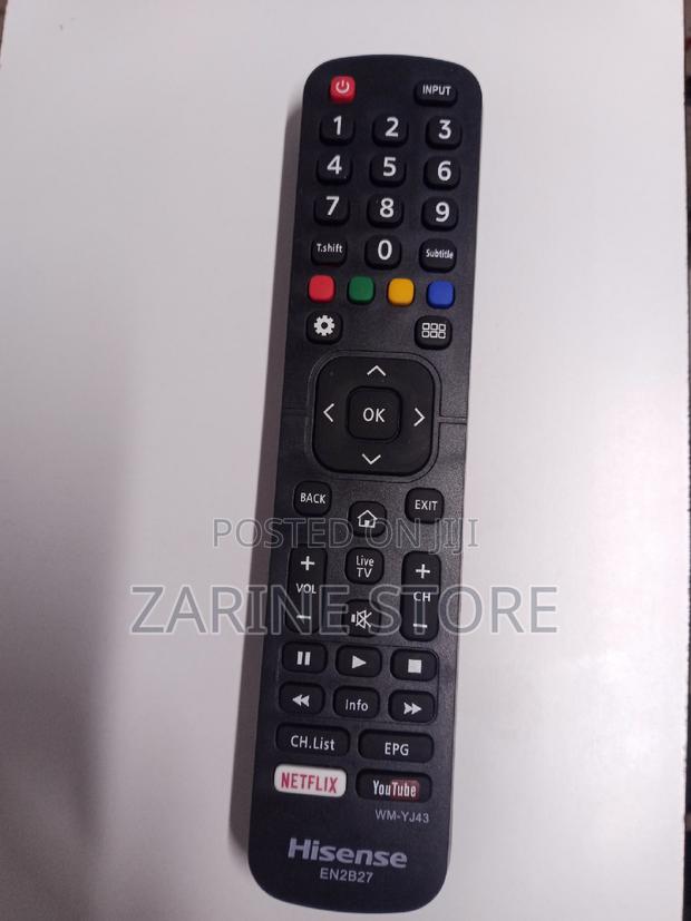 Hisense Smart Tv Remote - main view