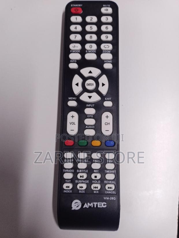 Amtec Digital Remote Tv - main view