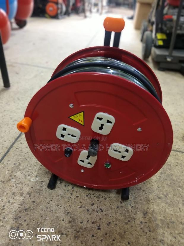 2.5 50m Extension Cable Moving Socket - thumbnail 3