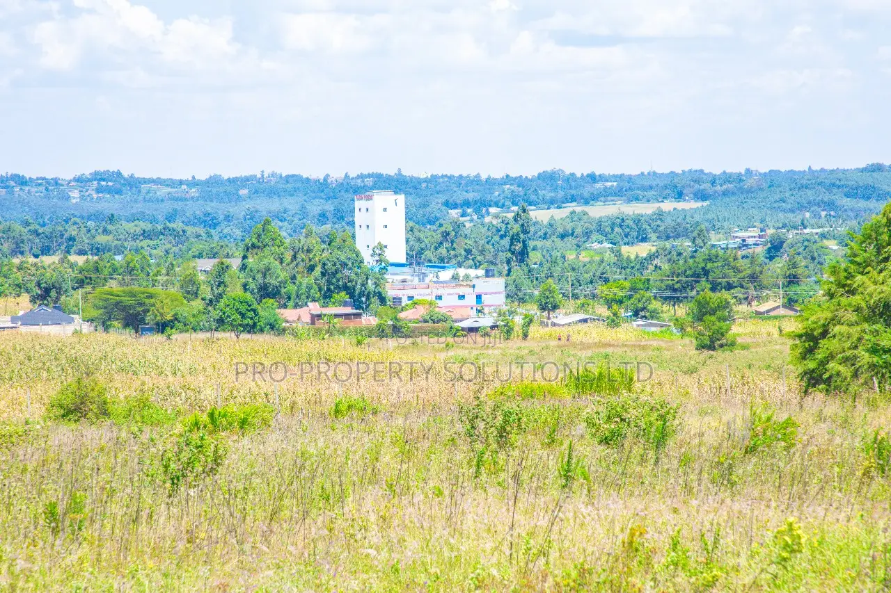 Prime Plots for Sale in Kikuyu, Kamangu.