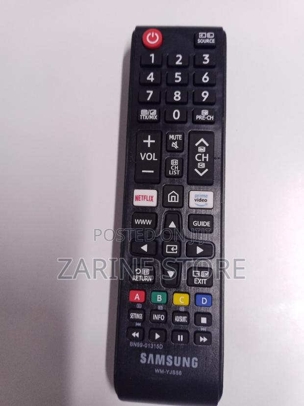 Samsung Smart Tv Remote - main view
