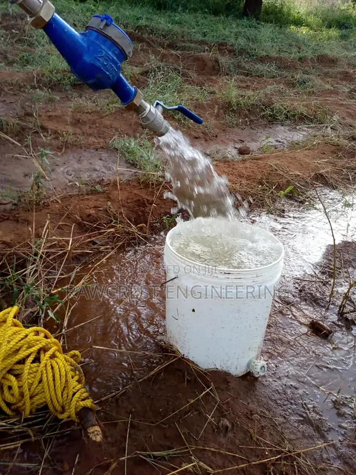Borehole Services at Ngong