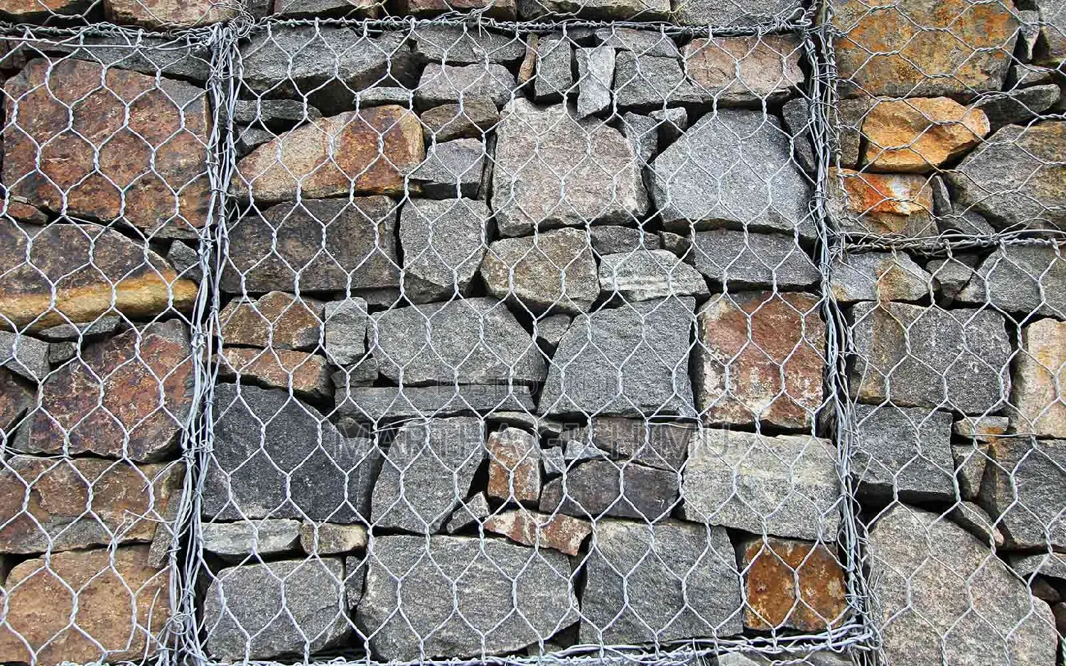 Galvanized Gabion Boxes