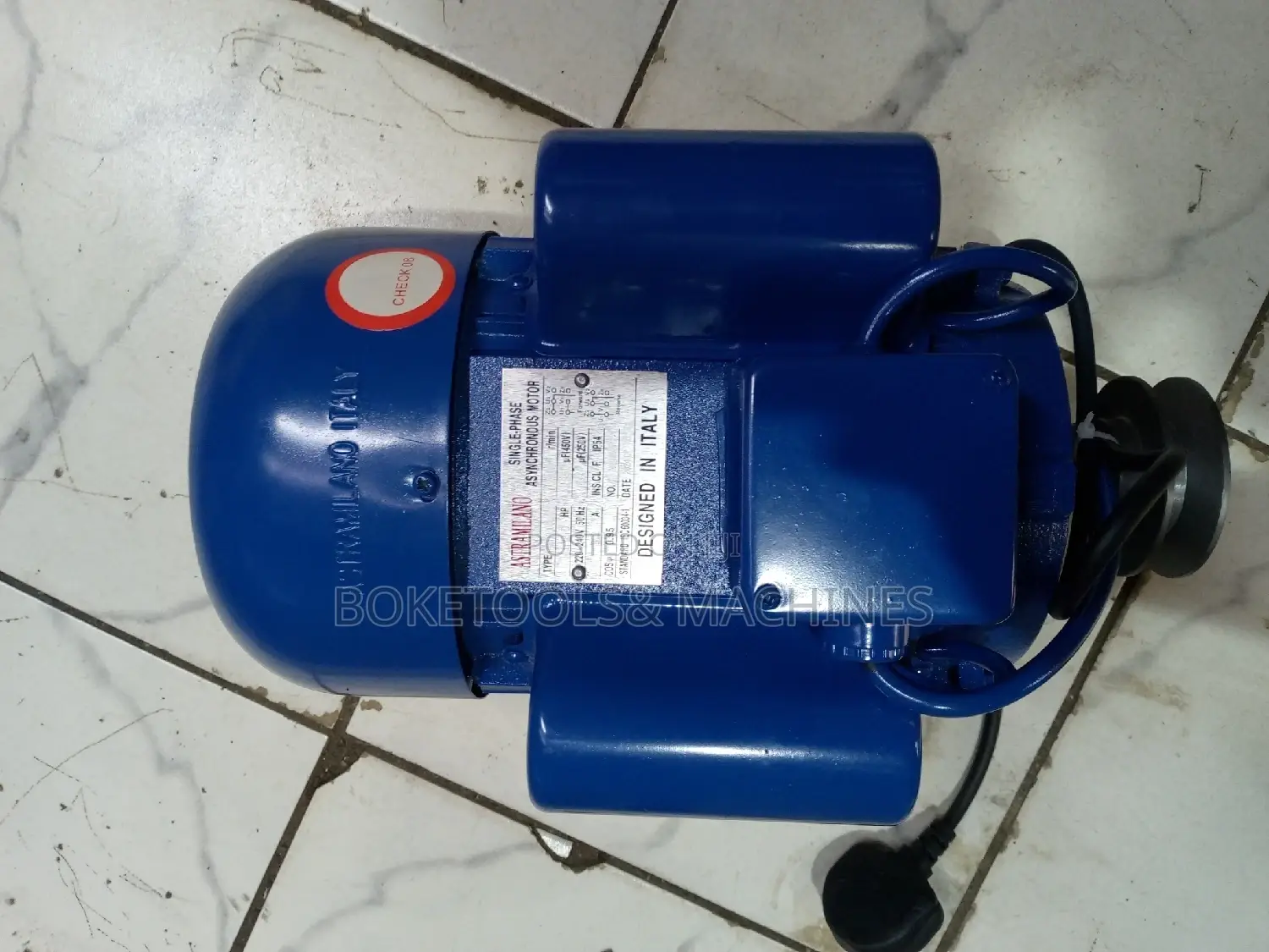 Astramilano 2HP Single Phase Motor