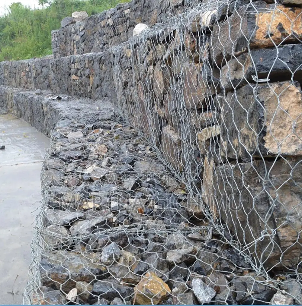 Galvanized Gabion Boxes Supplier
