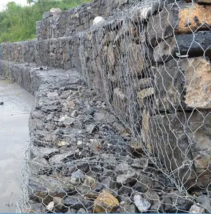 Galvanized Gabion Boxes Supplier