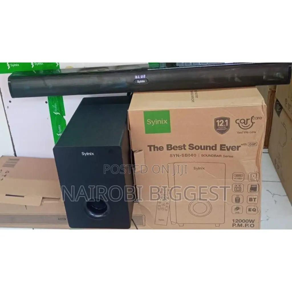 Synix Soundbar System