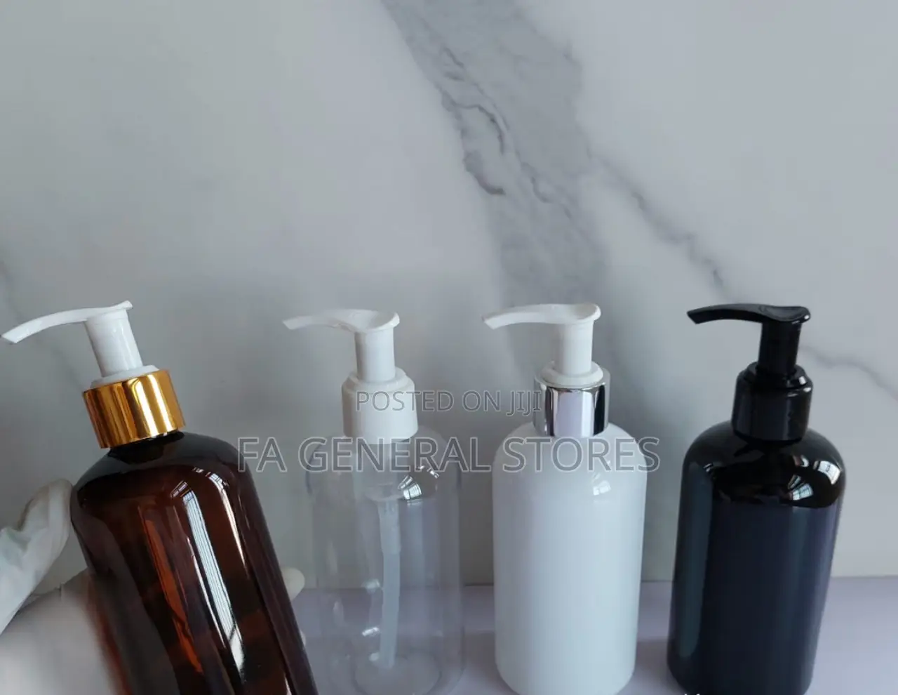 Boston Pet Dispenser Bottles