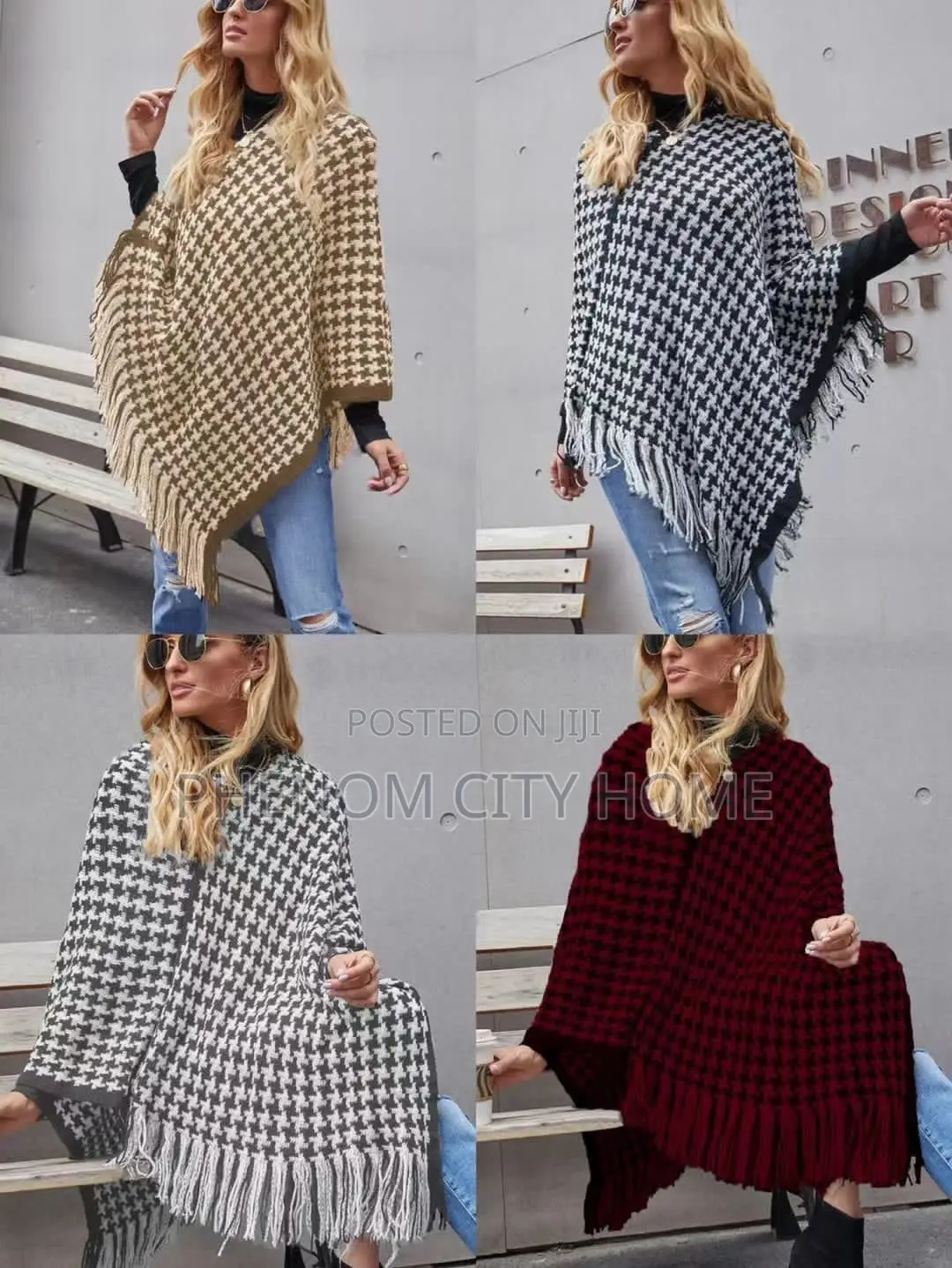 Available Poncho