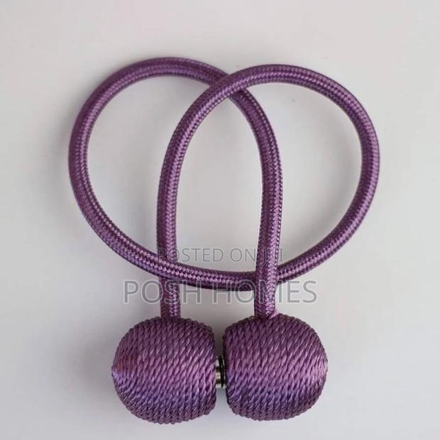 Magnetic Curtain Holders