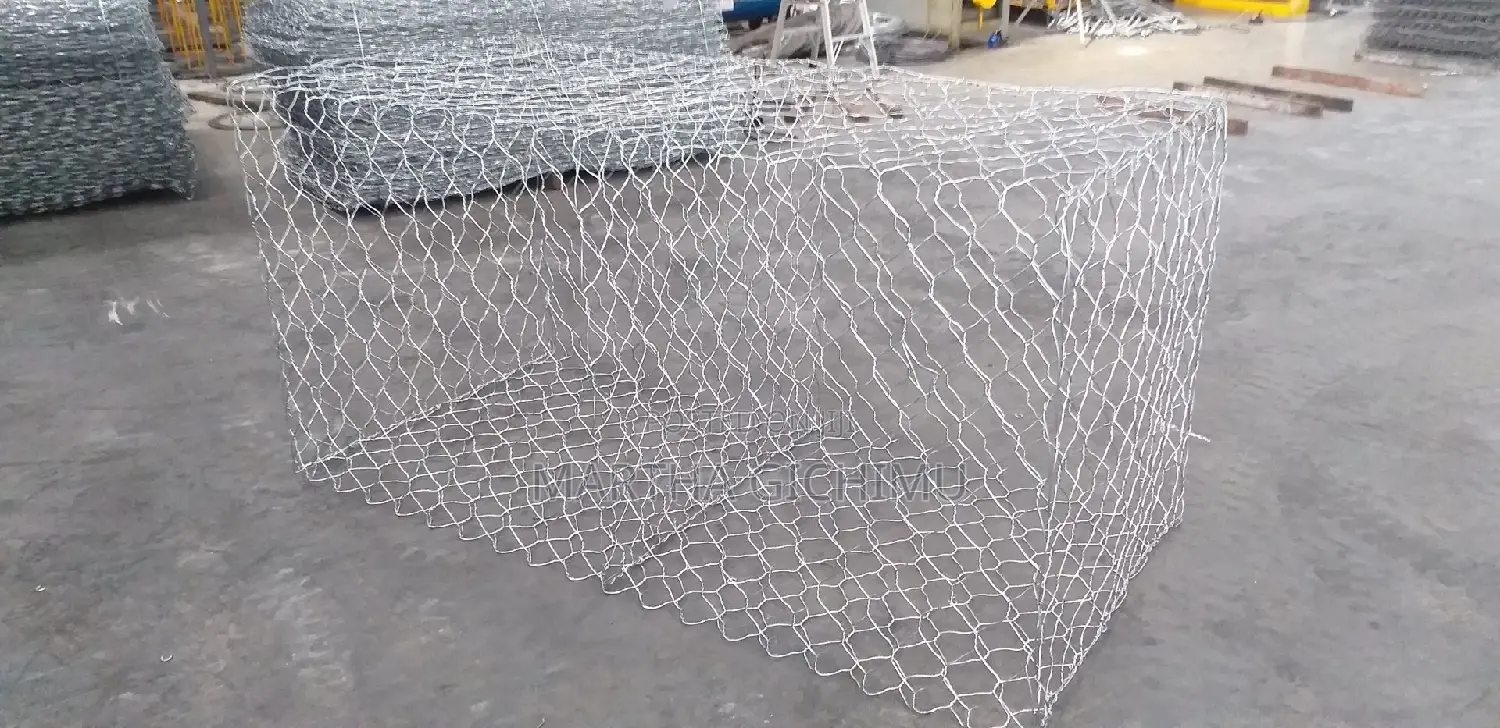 Galvanized Gabion Box