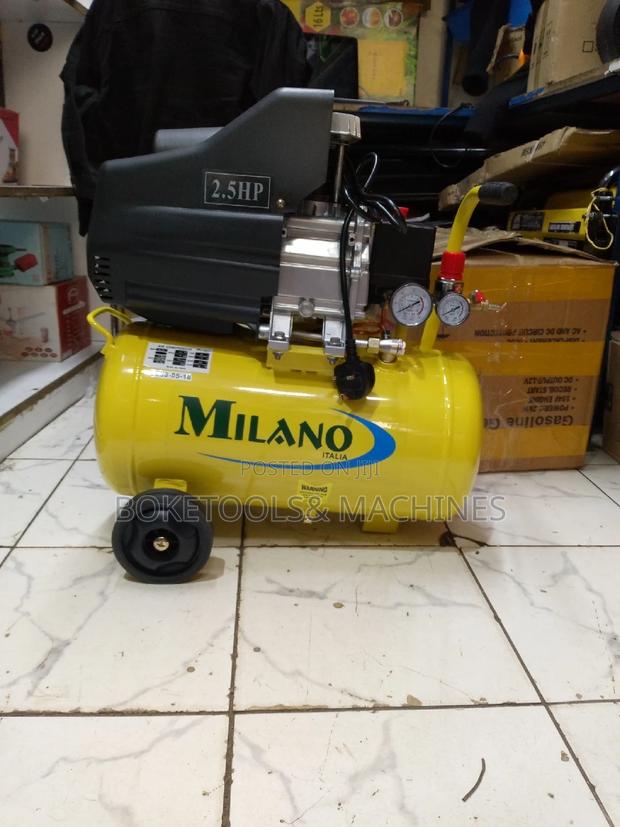 Milano Italia Electric Air Compressor 20L - main view