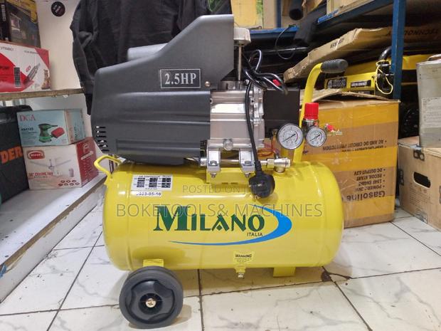 Milano Italia Electric Air Compressor 20L - thumbnail 3