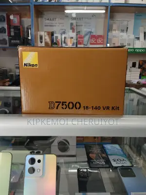 Nikon D7500 Brand New at the Shop