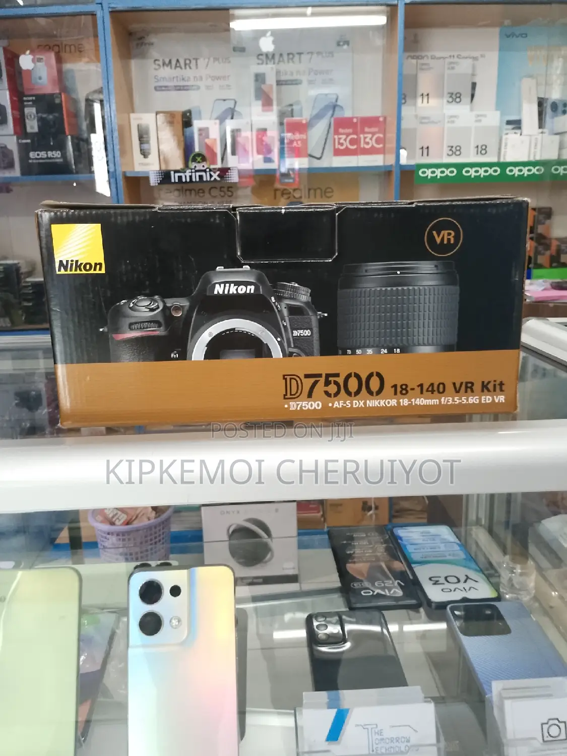 Nikon D7500 Brand New at the Shop
