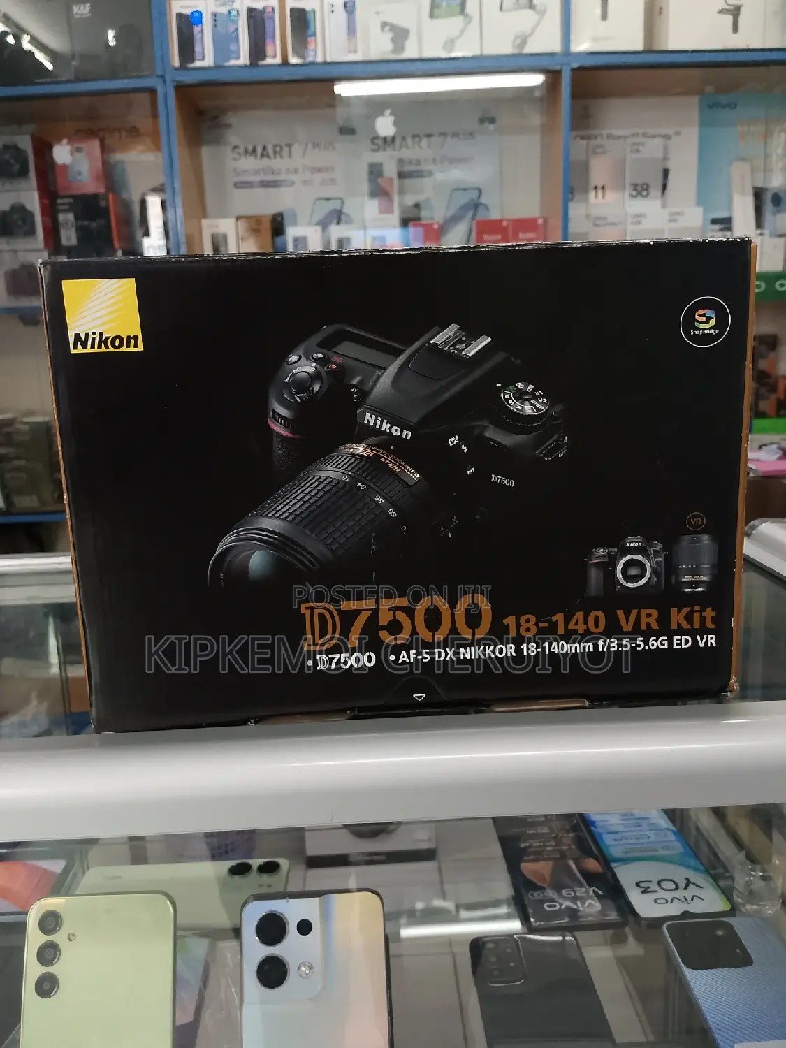 Nikon D7500 Brand New at the Shop