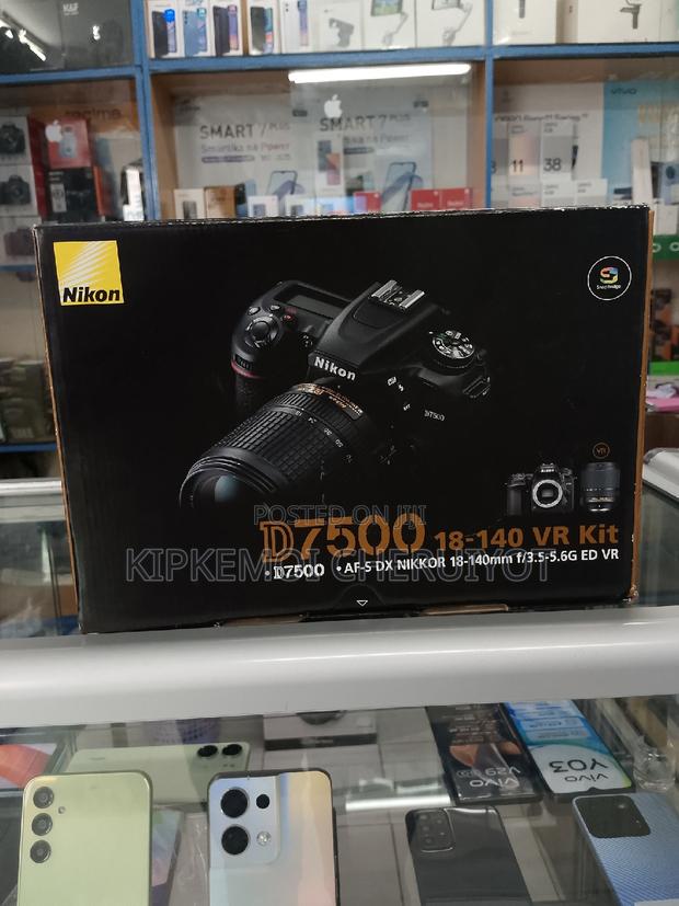 Nikon D7500 Brand New at the Shop