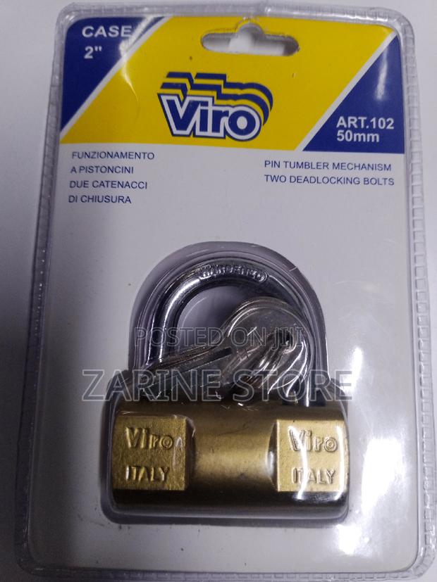 Viro Padlock 50mm .ART102