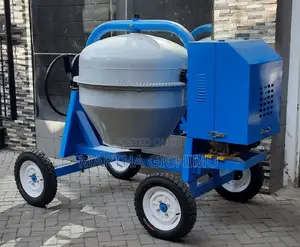 500ltrs AICO Concrete Mixer 10hp Diesel Engine