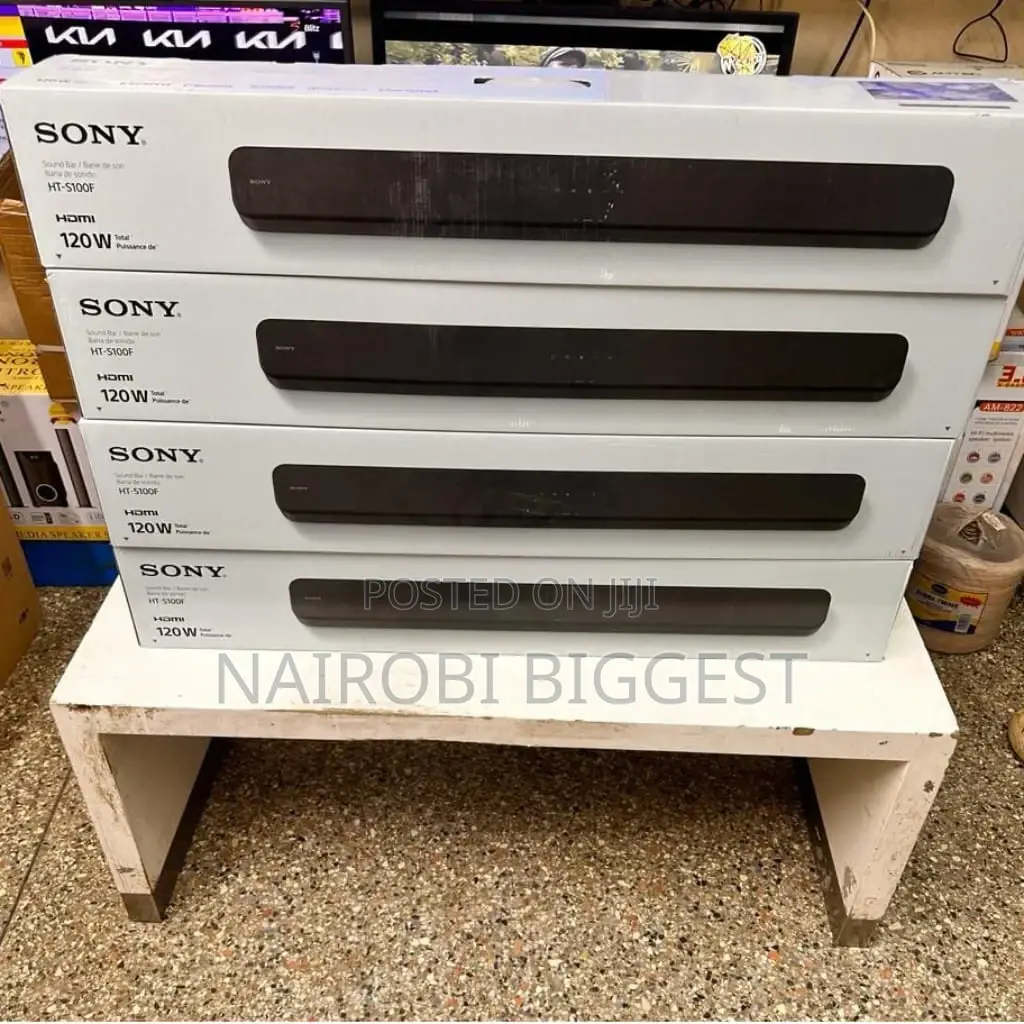 Sony Ht-s100f 120w Wireless Soundbar