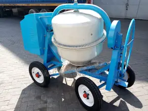 AICO Concrete Mixer 10hp Diesel Engine 500ltrs