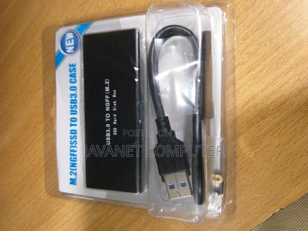 USB 3.0 to NGFF(M.2) SSD Disk Box (Enclosure)