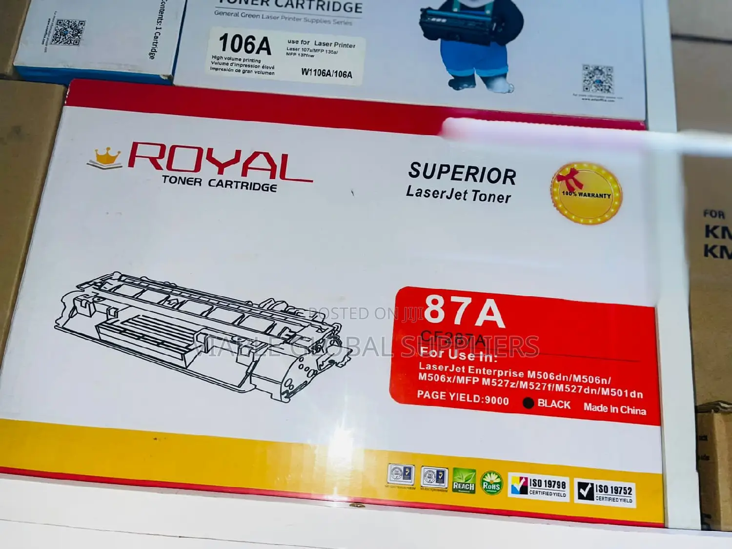 Royal Brand 87A Hp Compatible at a Discounted Price.