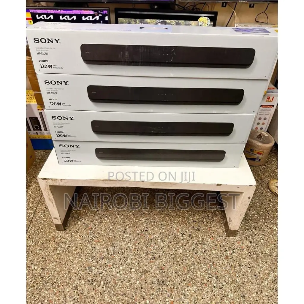Good Working Sony Ht-s100f 120w Wireless Soundbar*