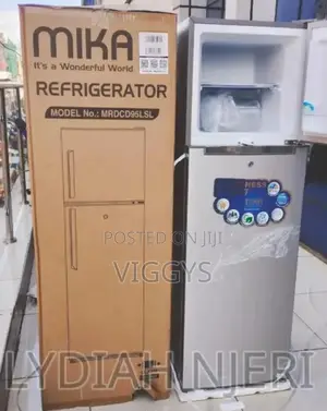 168 Double Door Fridge